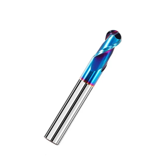 1/2 Ball Endmill 4 Flute, 1.0 Flute Length, 3.5 Overall Length
